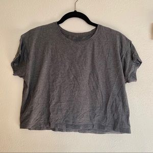 Lululemon Cates Crop Tee